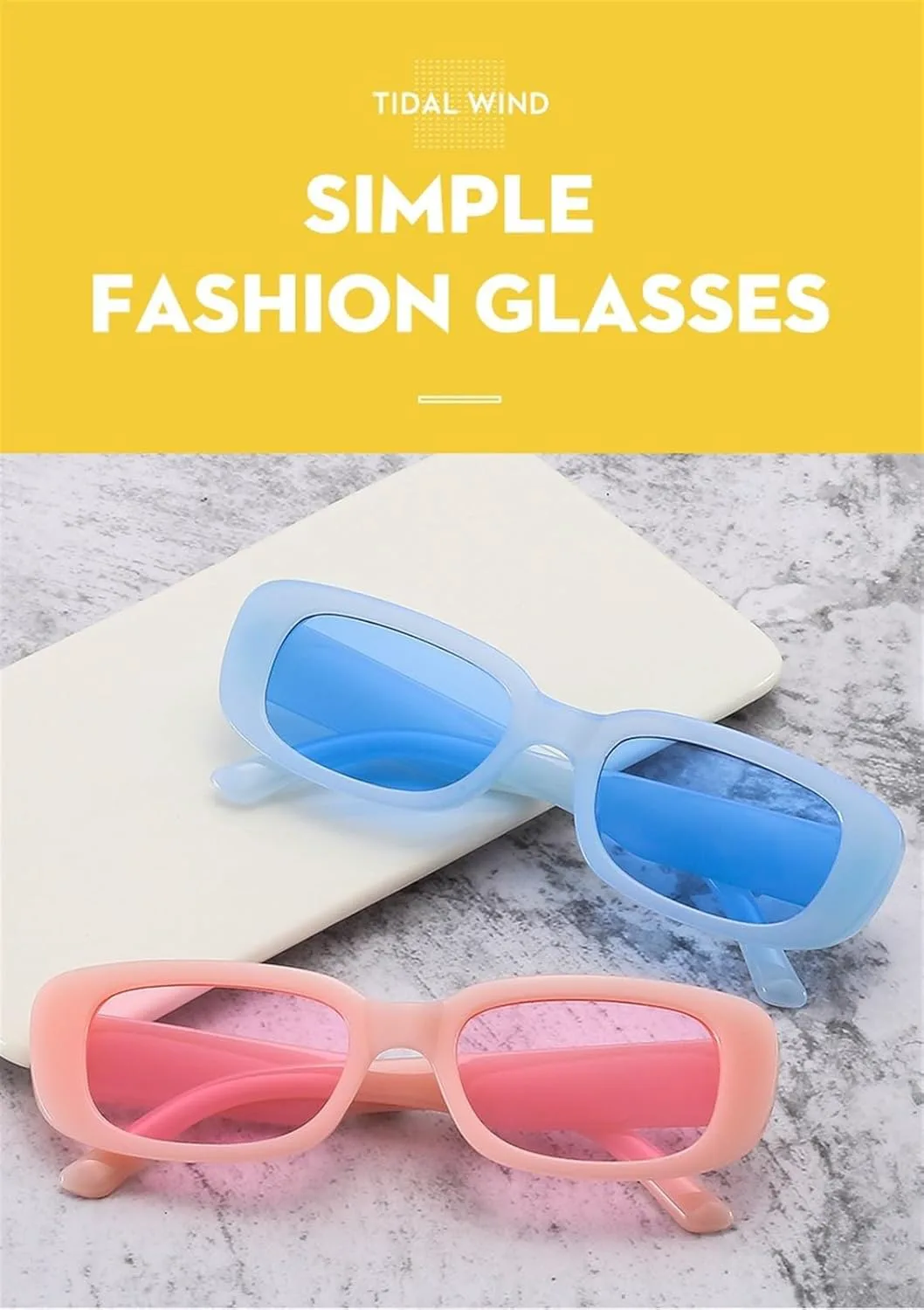 Мужские солнцезащитные очки для вождения в маленькой оправе, женские солнцезащитные очки для отдыха на природе, декоративные солнцезащитные очки Generic, White
Мужские солнцезащитные очки для вождения в маленькой оправе, женские солнцезащитные очки для отдыха на природе, декоративные солнцезащитные очки Generic, White