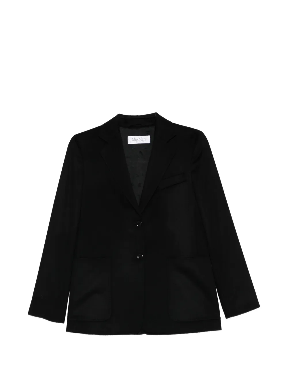 Однобортный блейзер Belluro Max Mara, черный
Однобортный блейзер Belluro Max Mara, черный