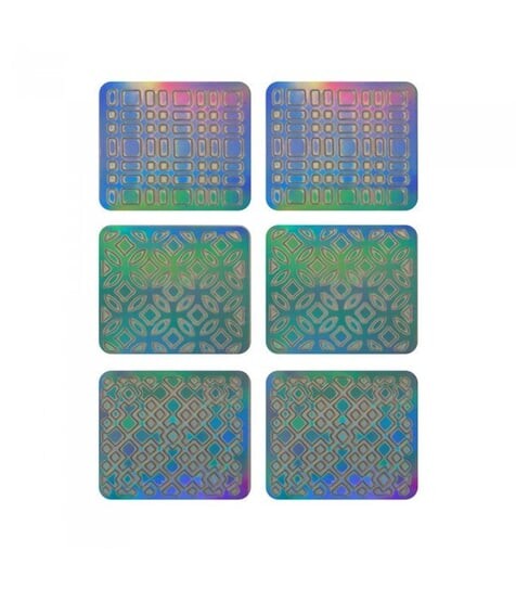 Трафареты для нейл-арта, 1 шт. Neess, Patternness
Трафареты для нейл-арта, 1 шт. Neess, Patternness