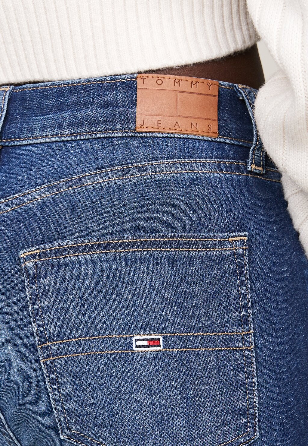 Джинсы скинни SYLVIA HGH SKN Tommy Hilfiger, темно-синие джинсы
Джинсы скинни SYLVIA HGH SKN Tommy Hilfiger, темно-синие джинсы