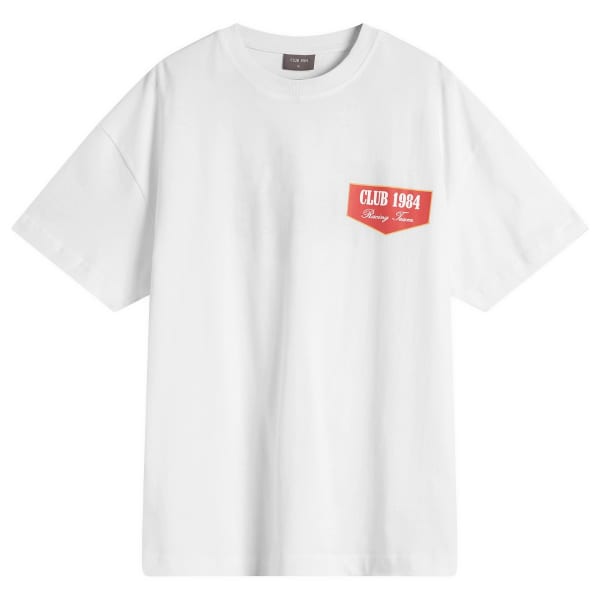 Футболка для клубных гонок Club 1984, белый
Футболка для клубных гонок Club 1984, белый