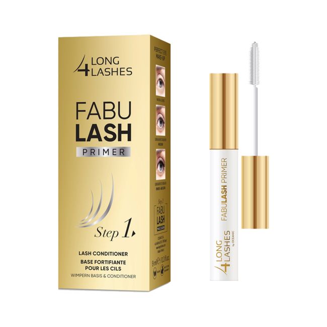 Fabulash шаг 1 основа под тушь и кондиционер Long4Lashes, 9 мл
Fabulash шаг 1 основа под тушь и кондиционер Long4Lashes, 9 мл