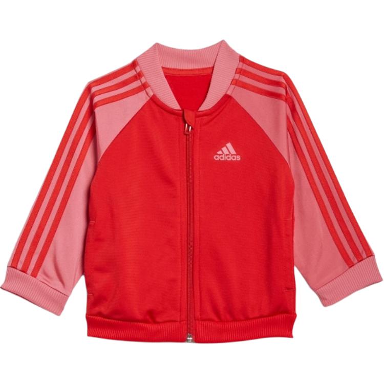 Повседневная спортивная одежда красная для младенцев и малышей Adidas
Повседневная спортивная одежда красная для младенцев и малышей Adidas