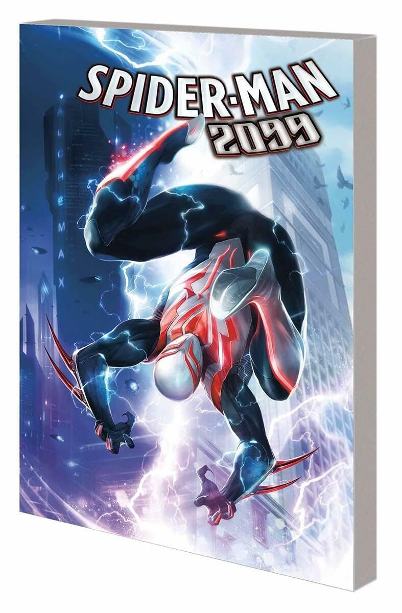 Spider-Man 2099 Vol. 3: Smack to the Future (Marvel)
Spider-Man 2099 Vol. 3: Smack to the Future (Marvel)