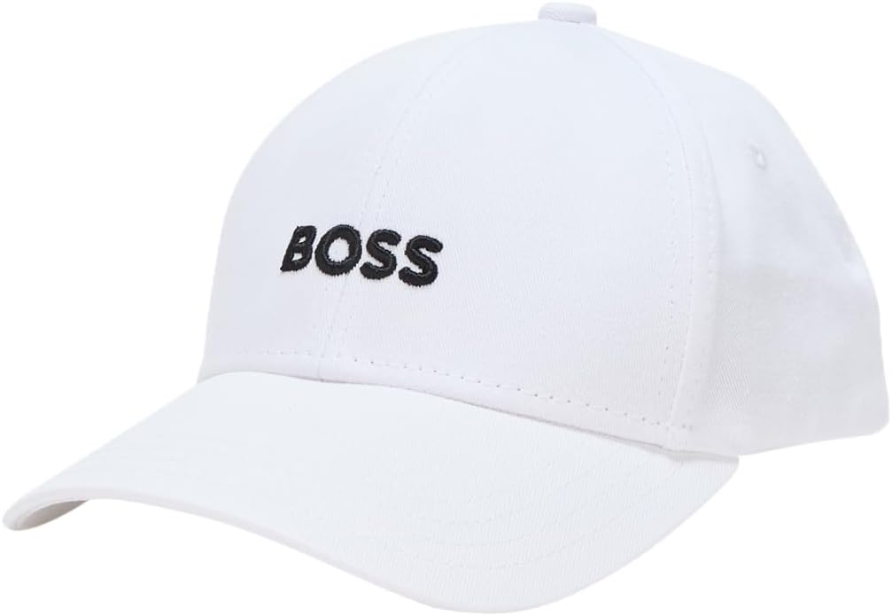 BOSS мужская кепка из хлопкового твила с центральным логотипом, Cauliflower White
BOSS мужская кепка из хлопкового твила с центральным логотипом, Cauliflower White