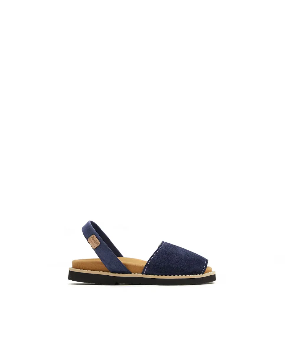 Детские сандалии Menorcan из замши с анатомической подошвой CASTELL MENORCA, темно-синий
Детские сандалии Menorcan из замши с анатомической подошвой CASTELL MENORCA, темно-синий