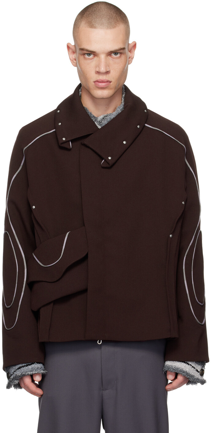 Куртка Chalice бордового цвета Kiko Kostadinov
Куртка Chalice бордового цвета Kiko Kostadinov