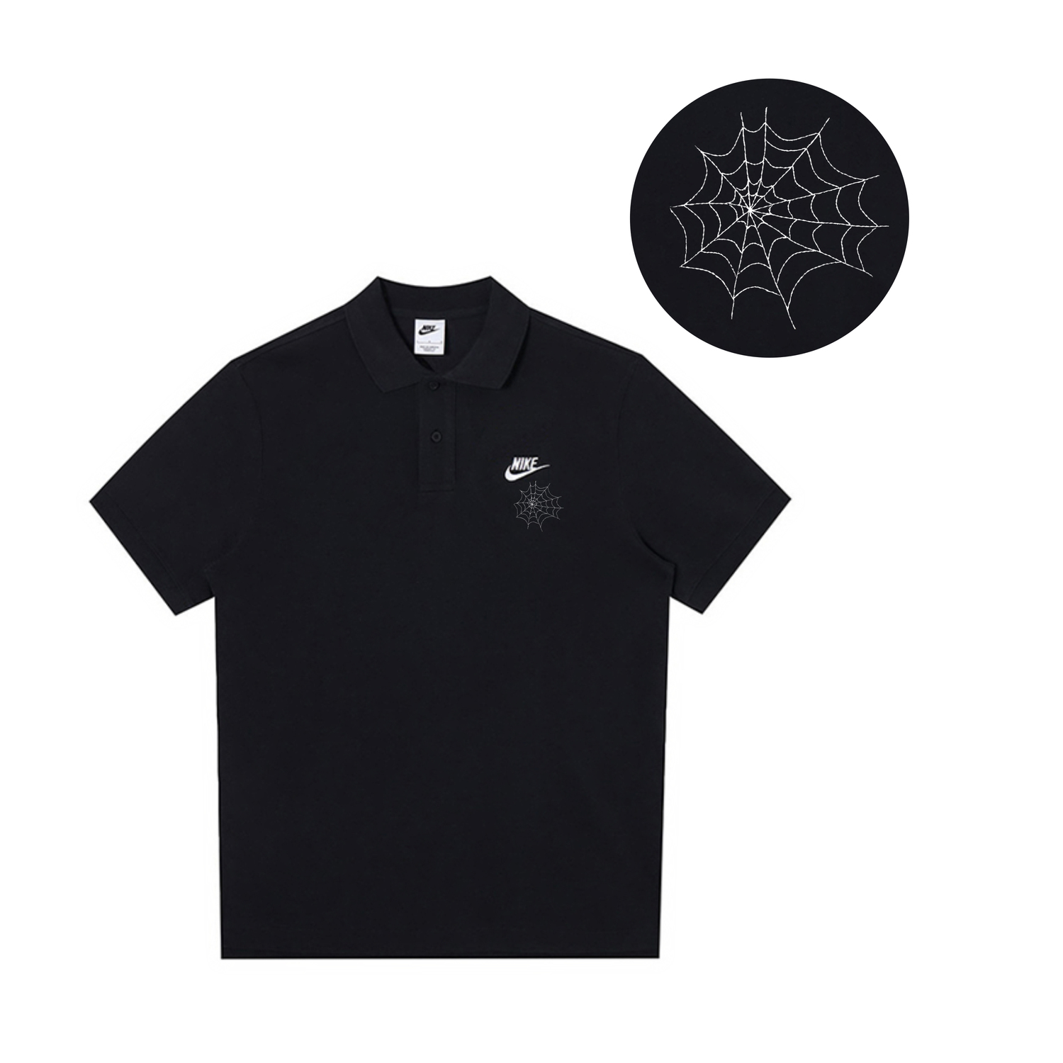 Поло с логотипом Swoosh для мужчин Nike, черный
Поло с логотипом Swoosh для мужчин Nike, черный
