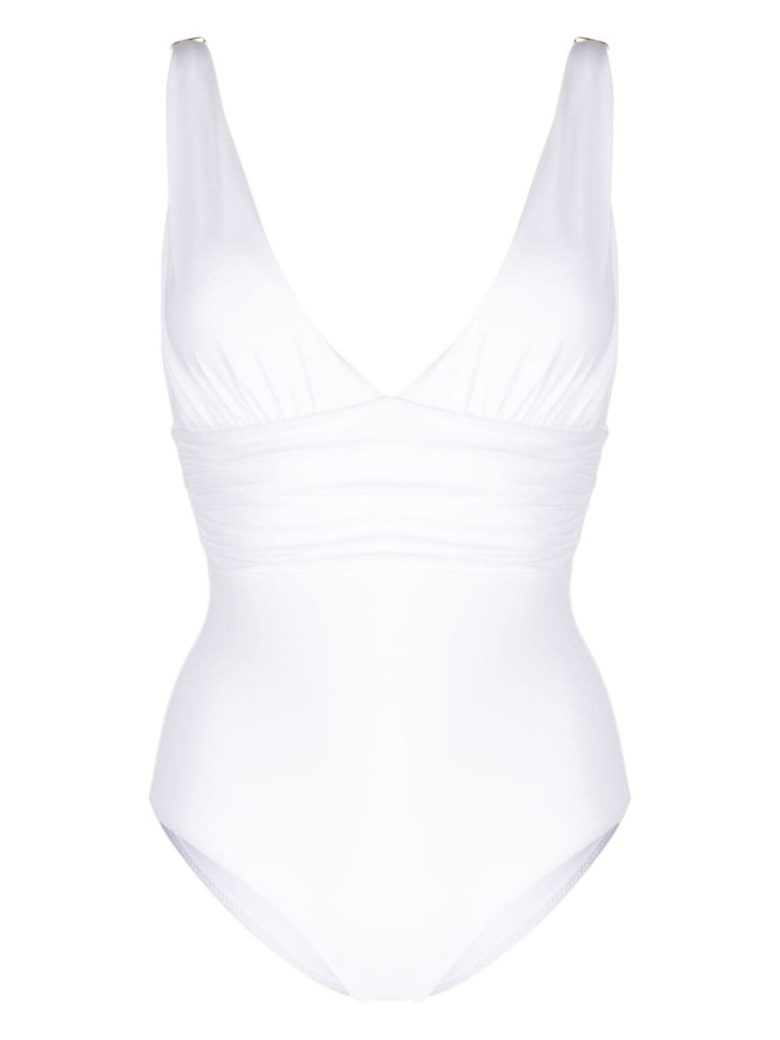 Купальник Panarea с V-образным вырезом Melissa Odabash, белый
Купальник Panarea с V-образным вырезом Melissa Odabash, белый