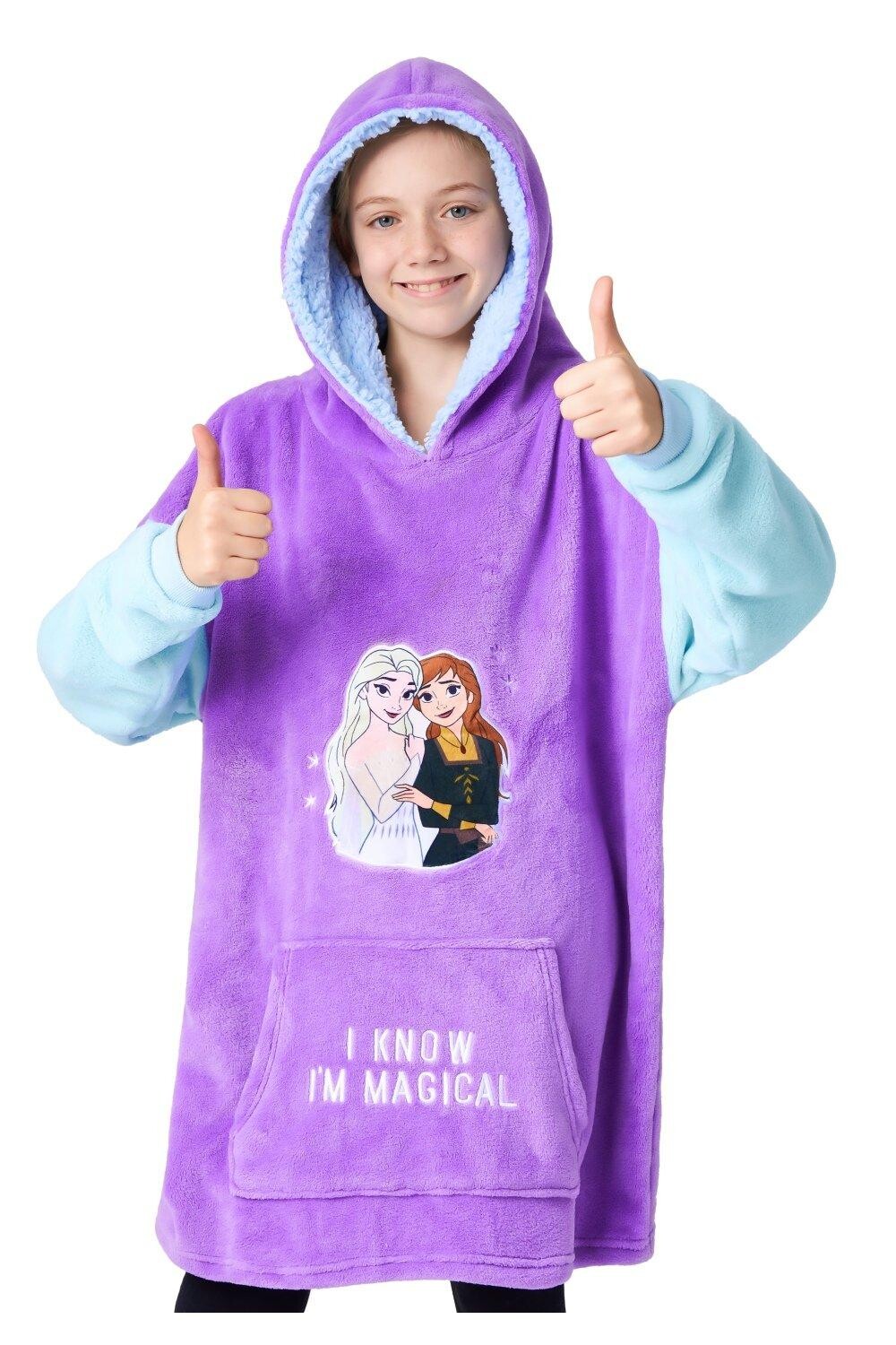 Пончо Oversize Frozen Disney, мультиколор
Пончо Oversize Frozen Disney, мультиколор