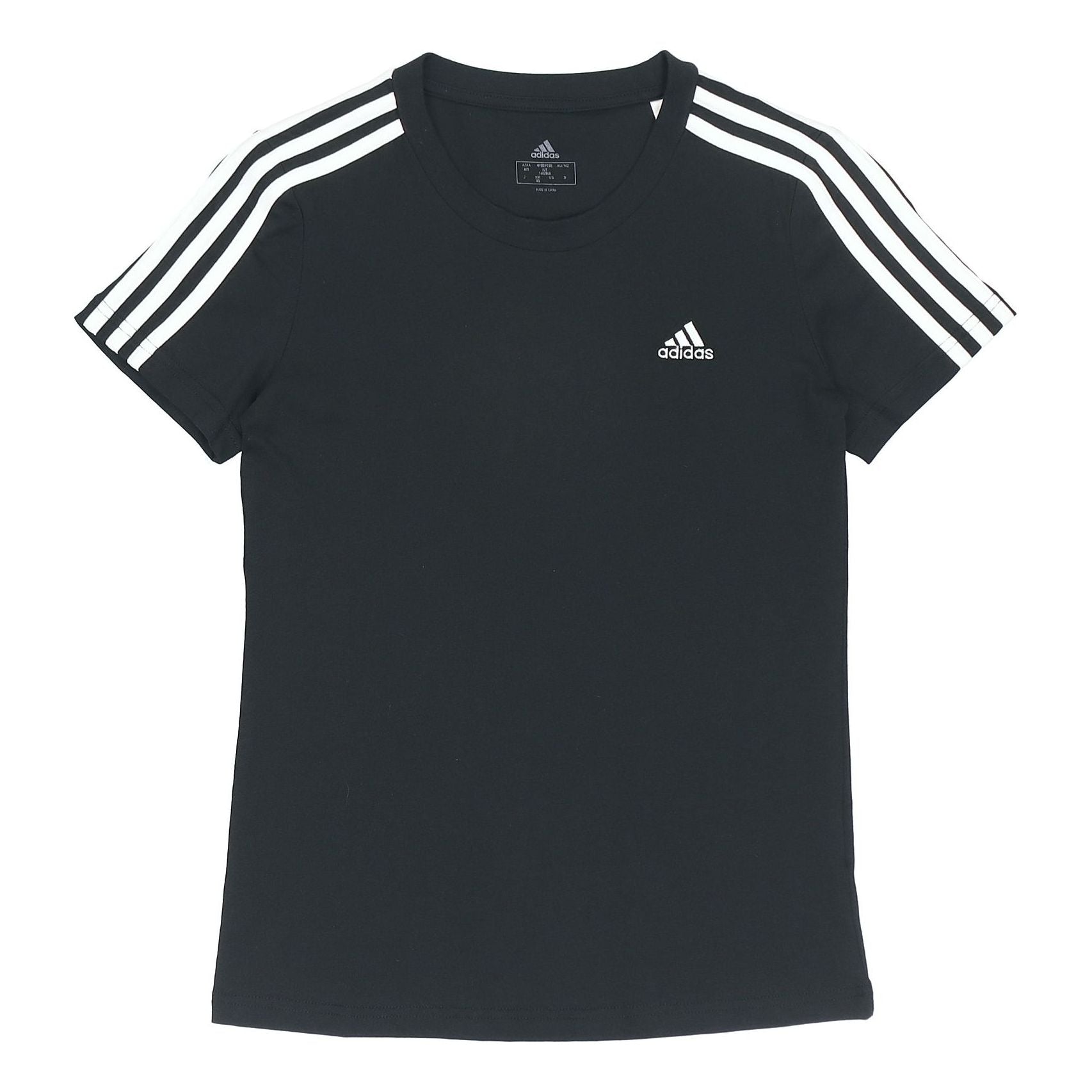 Футболка (WMNS) adidas W 3s T Sports Round Neck Short Sleeve Black T-Shirt
Футболка (WMNS) adidas W 3s T Sports Round Neck Short Sleeve Black T-Shirt