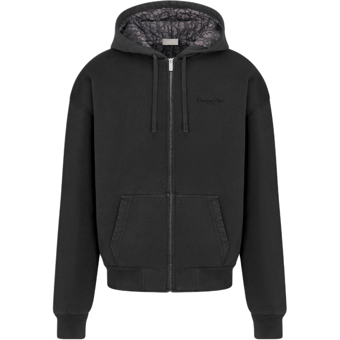 Dior Мужская толстовка с капюшоном, темно-серая, средней толщины
Dior Мужская толстовка с капюшоном, темно-серая, средней толщины