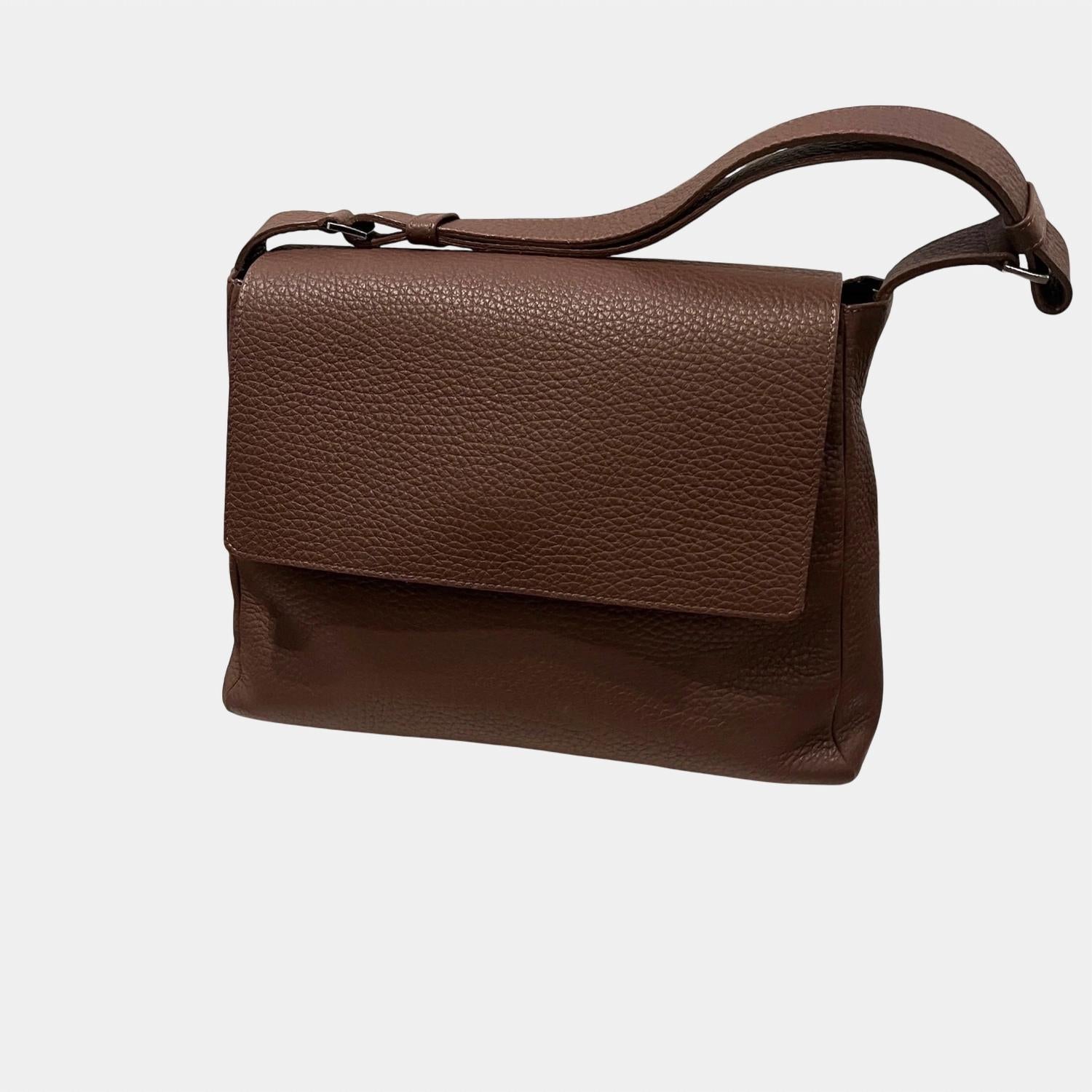 Большая сумка-сатчел в шоколадном цвете BijouRocks
Большая сумка-сатчел в шоколадном цвете BijouRocks