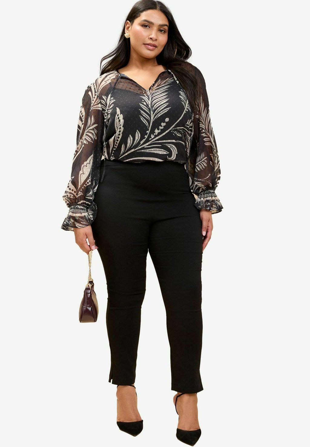 Блуза TIE NECK Lipsy, черный
Блуза TIE NECK Lipsy, черный