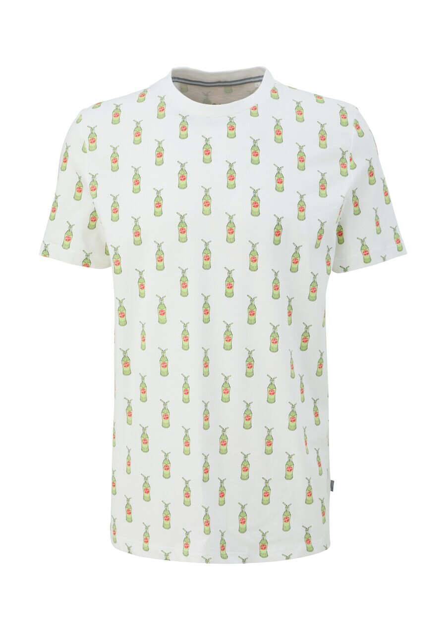 Классическая футболка s.Oliver Shirt, белый
Классическая футболка s.Oliver Shirt, белый