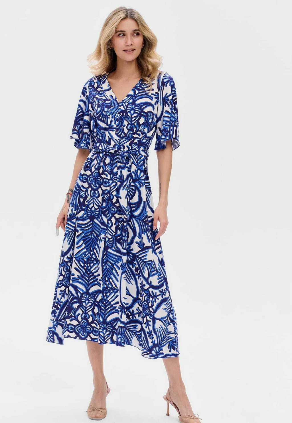 Повседневное платье RENEE blue shadow, синий 
Повседневное платье RENEE blue shadow, синий