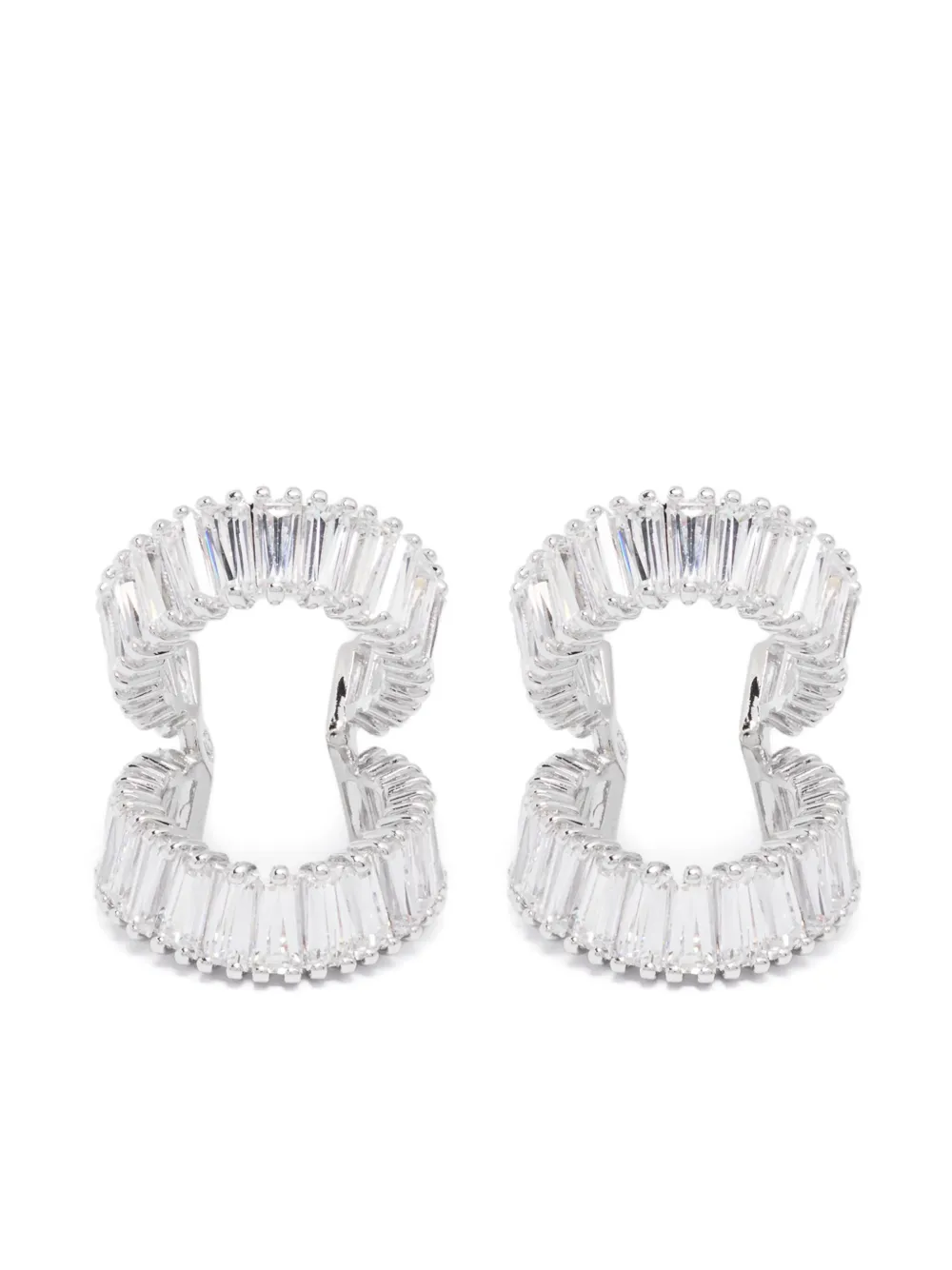 Серьги-каффы с кристаллами из коллаборации с Ariana Grande Swarovski, серебряный
Серьги-каффы с кристаллами из коллаборации с Ariana Grande Swarovski, серебряный