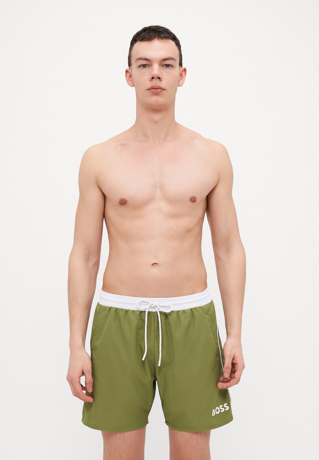 Шорты для плавания STARFISH BOSS, зеленый 
Шорты для плавания STARFISH BOSS, зеленый