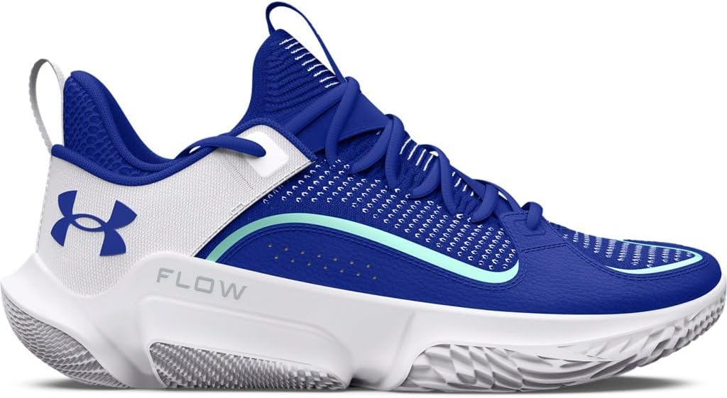 Under Armour Unisex Adult Flow Futr X 3 кроссовки, Team Royalwhite
Under Armour Unisex Adult Flow Futr X 3 кроссовки, Team Royalwhite