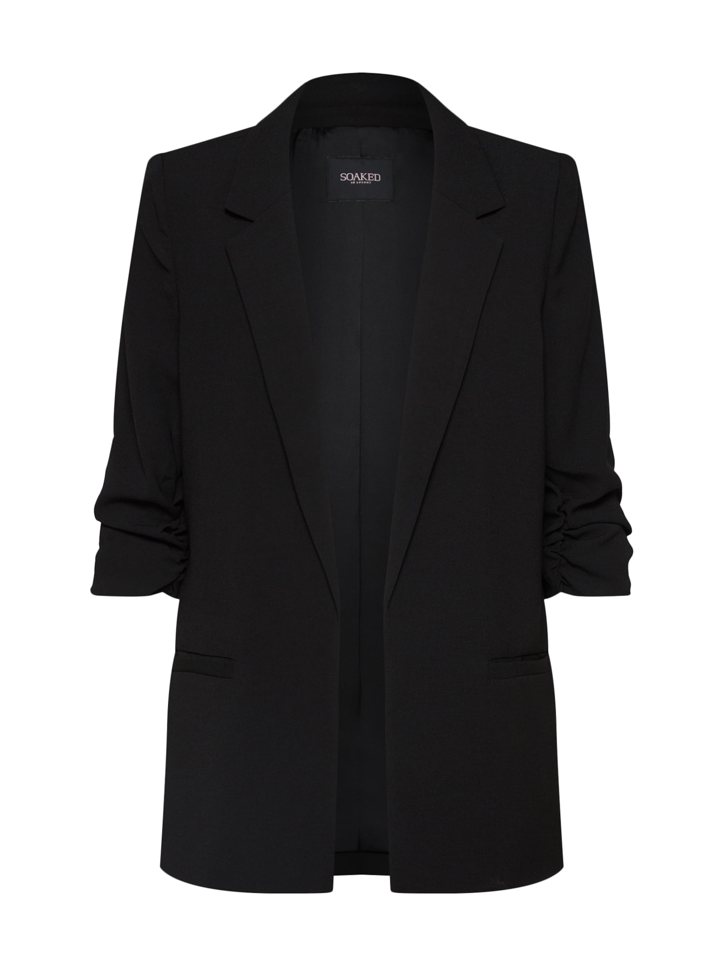 SOAKED IN LUXURY Блейзер 'Shirley' в черном цвете
SOAKED IN LUXURY Блейзер 'Shirley' в черном цвете