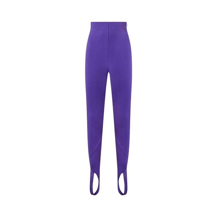 Брюки The Attico Jamie Long Pants Prism Violet, фиолетовый
Брюки The Attico Jamie Long Pants Prism Violet, фиолетовый