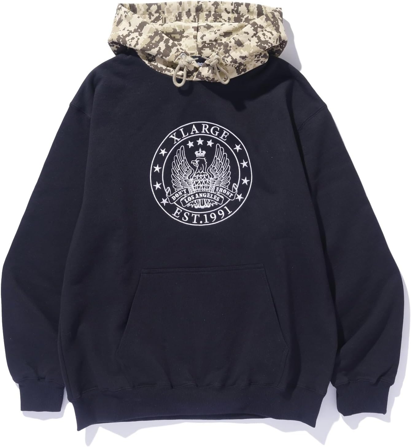 Мужская толстовка с капюшоном, с рисунком в стиле XL Xlarge, черный
Мужская толстовка с капюшоном, с рисунком в стиле XL Xlarge, черный