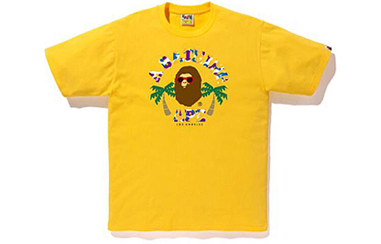 Футболка Ape Head Series для мужчин A Bathing Ape
Футболка Ape Head Series для мужчин A Bathing Ape