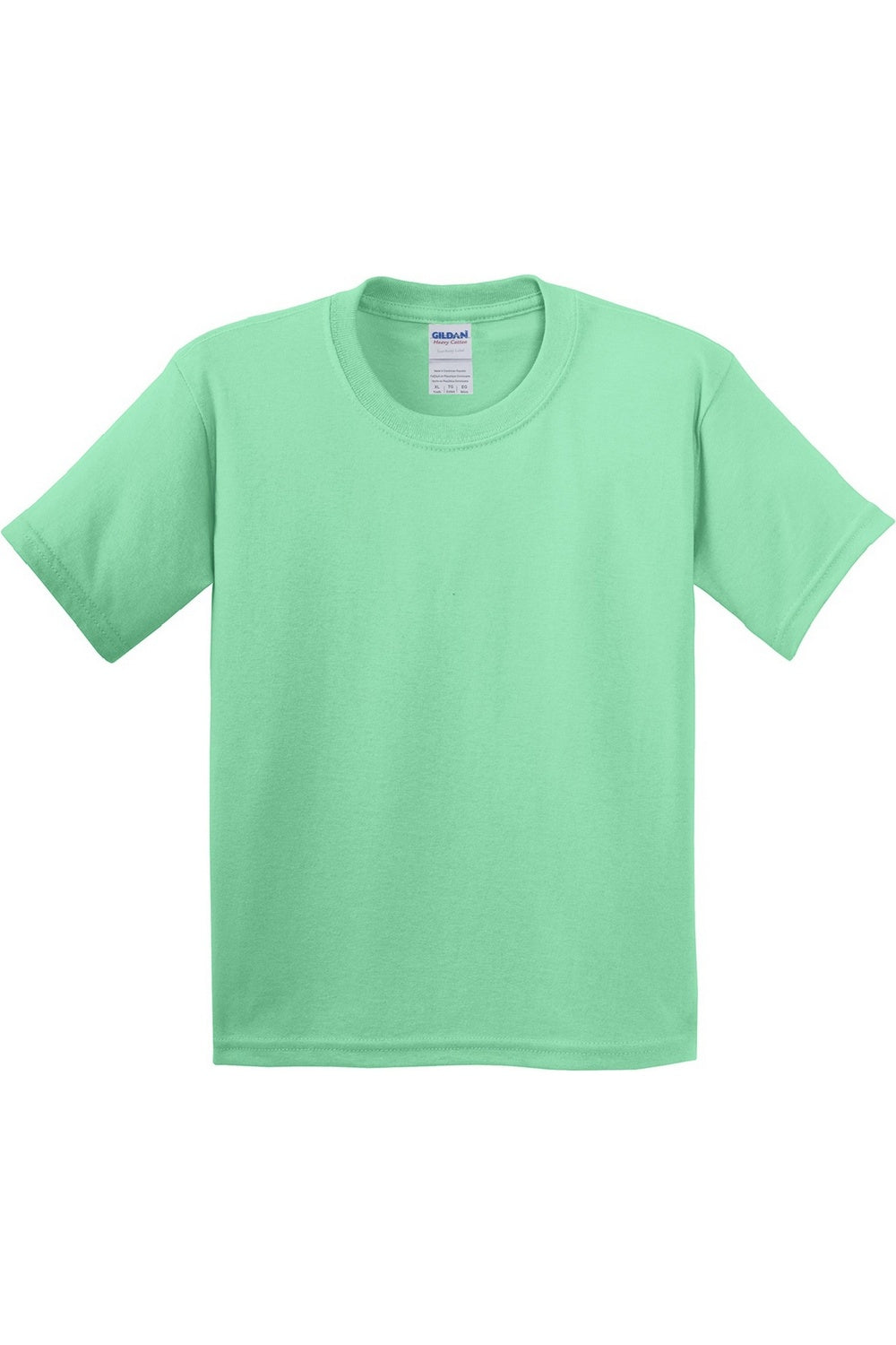 Детская футболка унисекс Gildan из плотного хлопка, мятно-зеленый
Детская футболка унисекс Gildan из плотного хлопка, мятно-зеленый