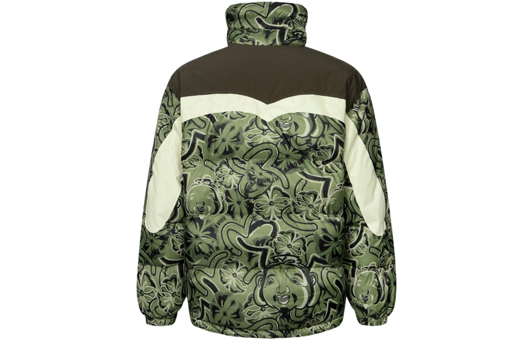 Куртка пуховая мужская армейского зеленого цвета All Over EVISU, Зеленый, Куртка пуховая мужская армейского зеленого цвета All Over EVISU
Куртка пуховая мужская армейского зеленого цвета All Over EVISU, Зеленый, Куртка пуховая мужская армейского зеленого цвета All Over EVISU