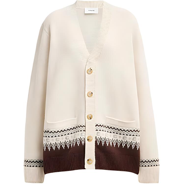 COACH SS24 Вязаный свитер Women's Ivory White
COACH SS24 Вязаный свитер Women's Ivory White