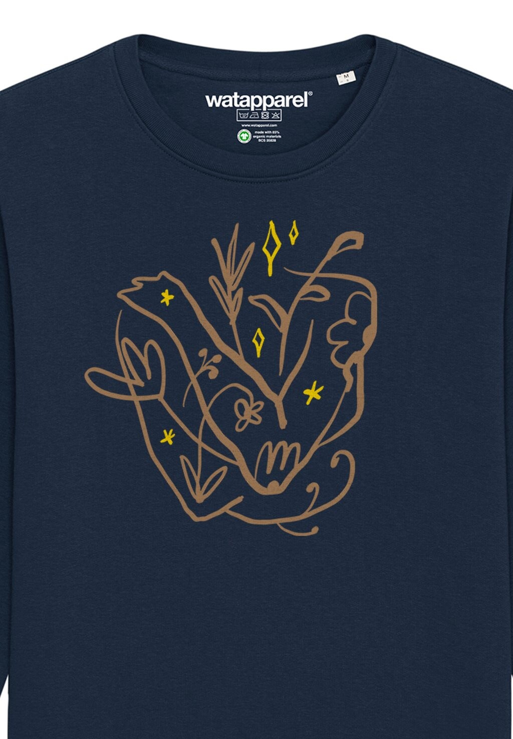 Толстовка SELF LOVE watapparel, темно-синий
Толстовка SELF LOVE watapparel, темно-синий