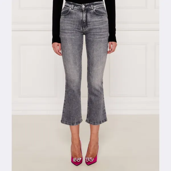 Расклешенные джинсы Britney Pinko, серый
Расклешенные джинсы Britney Pinko, серый