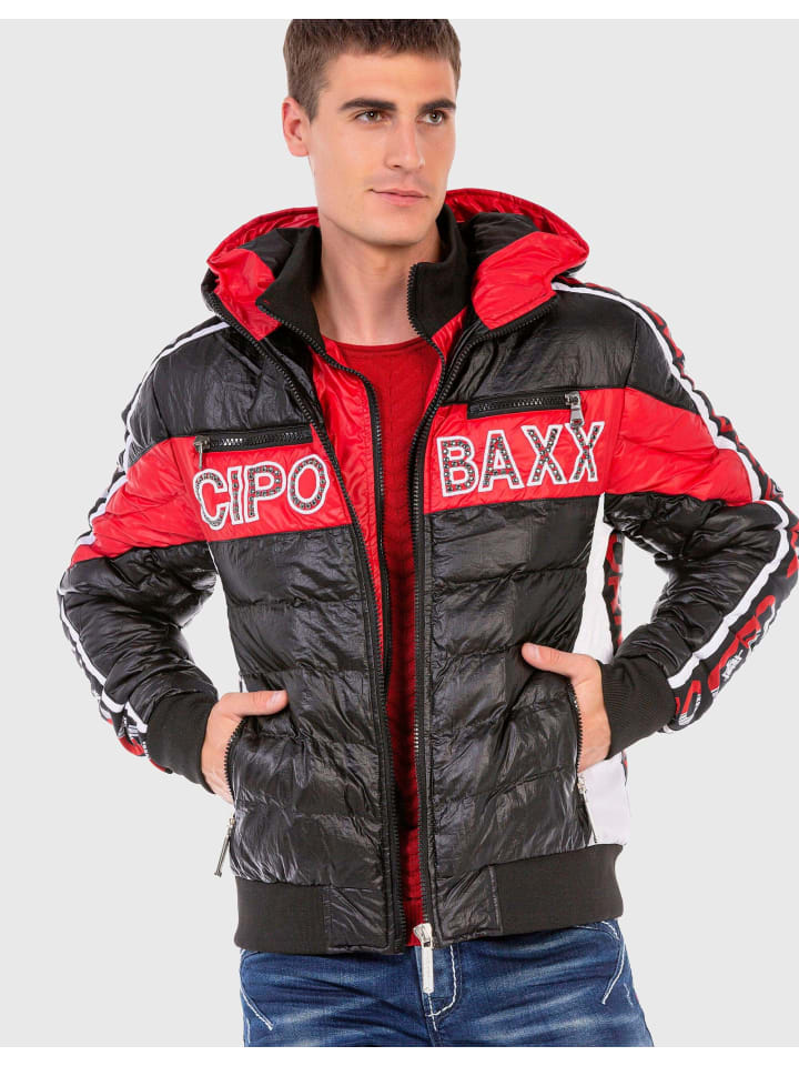 Зимняя куртка Cipo & Baxx, черный 
Зимняя куртка Cipo & Baxx, черный