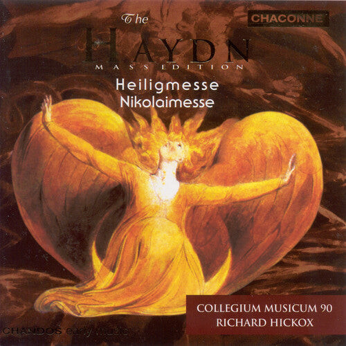 CD диск Haydn / Collegium Musicum 90 / Hickox: Heiligmesse / Nikolaimesse
CD диск Haydn / Collegium Musicum 90 / Hickox: Heiligmesse / Nikolaimesse