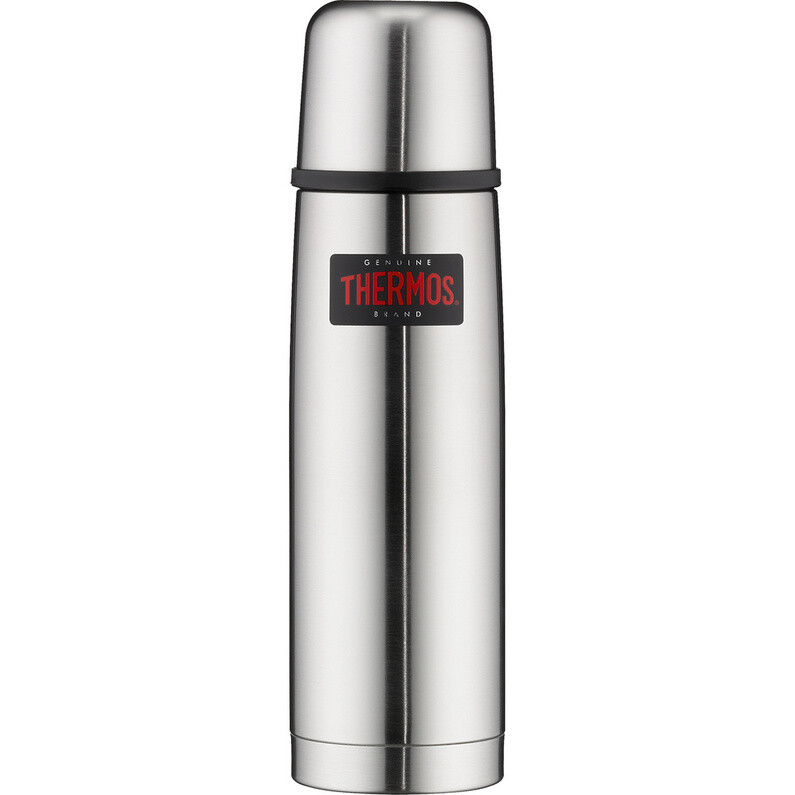 Легкая и компактная термос Thermos, серый
Легкая и компактная термос Thermos, серый