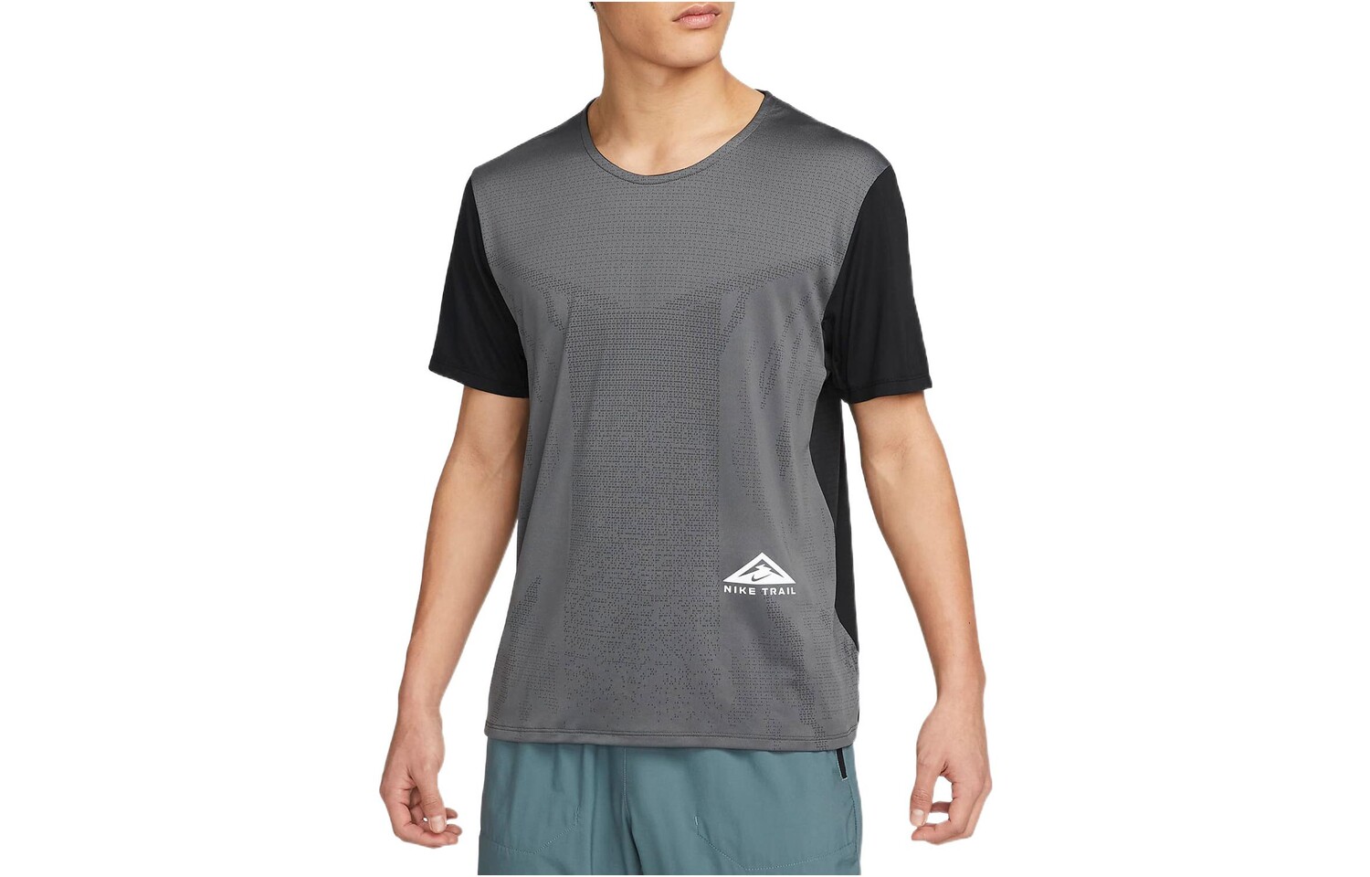 Мужская футболка Nike, цвет Black/Gray 
Мужская футболка Nike, цвет Black/Gray