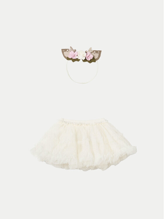 Тюлевая юбка стандартного кроя Mayoral, экрю
Тюлевая юбка стандартного кроя Mayoral, экрю