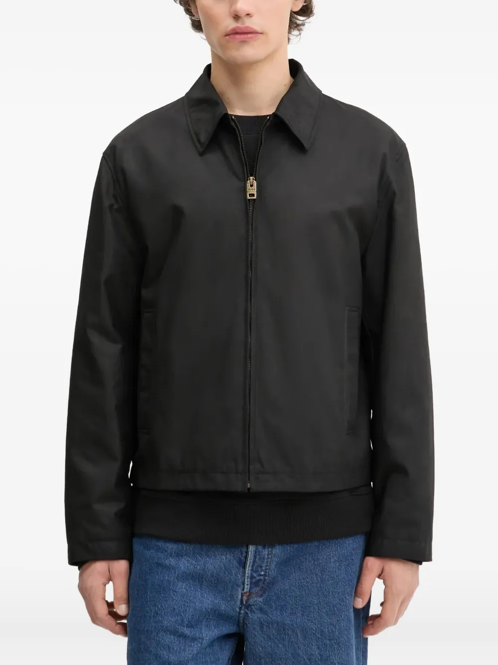 Куртка на молнии HUGO, черный
Куртка на молнии HUGO, черный