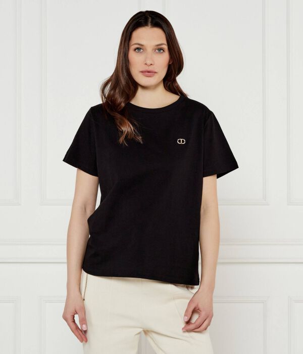 Футболки Regular fit Twinset, черный
Футболки Regular fit Twinset, черный