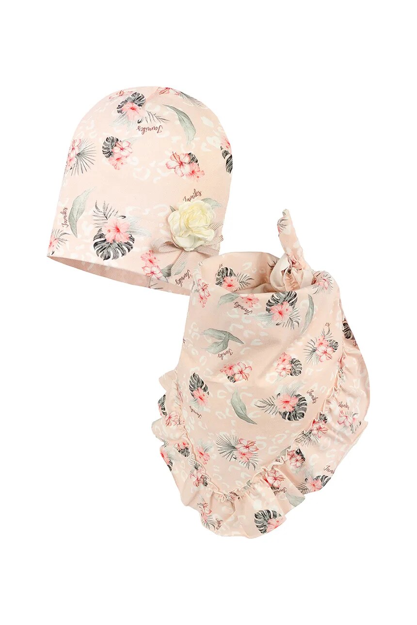 Детский набор NAVYA Jamiks, оранжевый
Детский набор NAVYA Jamiks, оранжевый