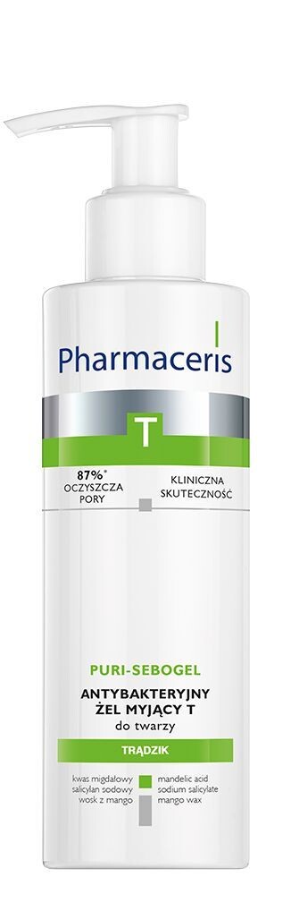 Pharmaceris T Puri-Sebogel гель для лица, 190 ml
Pharmaceris T Puri-Sebogel гель для лица, 190 ml