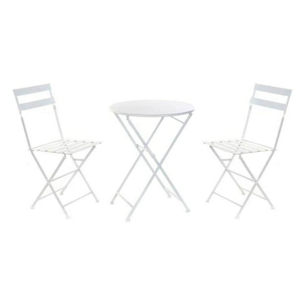 Столовый комплект с 2 стульями DKD Home Decor Белый 80 см 60 х 60 х 70 см (3 шт)
Столовый комплект с 2 стульями DKD Home Decor Белый 80 см 60 х 60 х 70 см (3 шт)