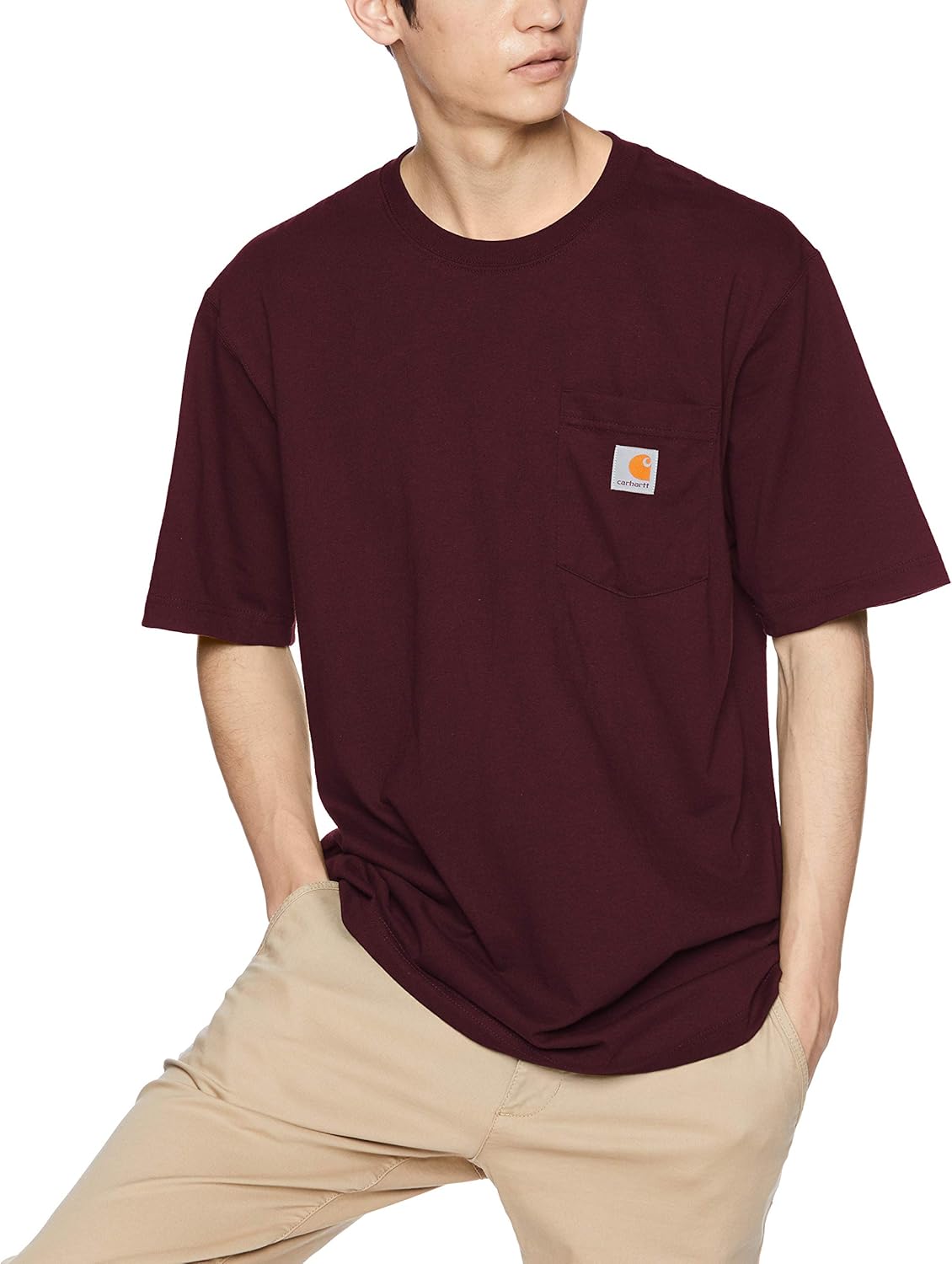Футболка Carhartt Pocket S/S Tee
Футболка Carhartt Pocket S/S Tee