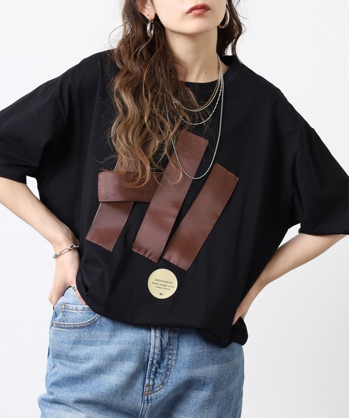 A.N.L Футболка с коротким рукавом, с принтом, бренд ANL, черный
A.N.L Футболка с коротким рукавом, с принтом, бренд ANL, черный