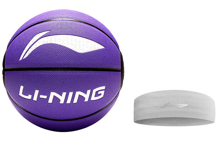 Бадфайв баскетбольный мяч LINING
Бадфайв баскетбольный мяч LINING