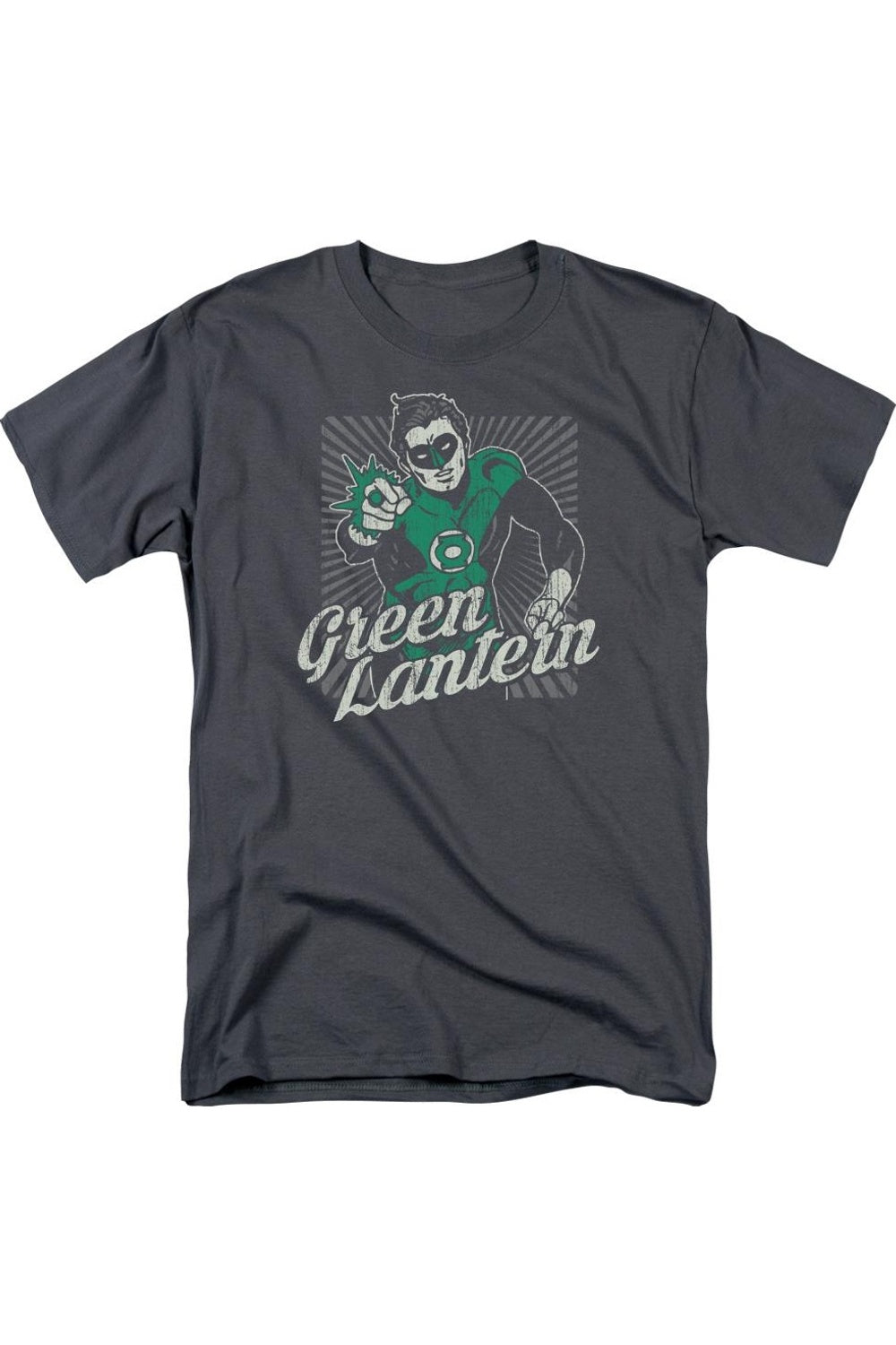 Футболка с коротким рукавом для взрослых DC Comics Ring Rays Gildan, цвет charcoal
Футболка с коротким рукавом для взрослых DC Comics Ring Rays Gildan, цвет charcoal