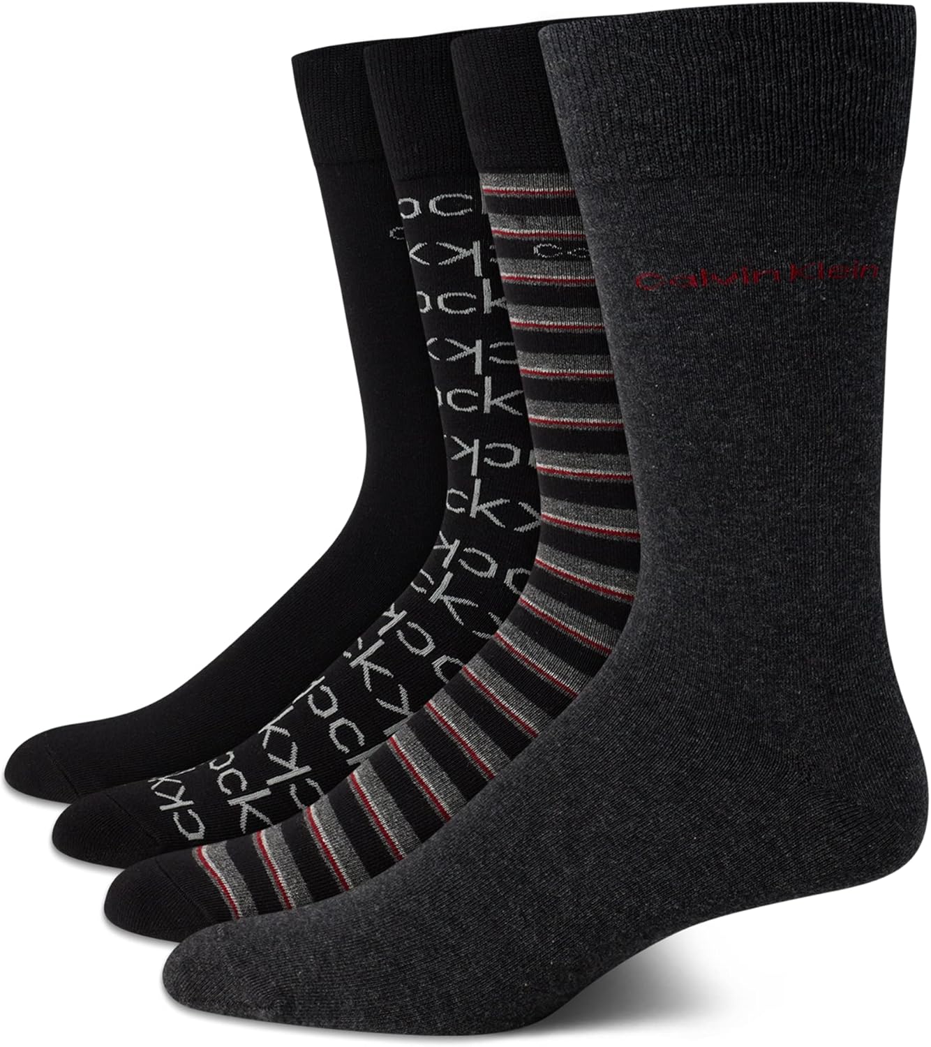 Мужские носки Calvin Klein Crew Socks - 4 пары, легкие, влагоотводящие, мягкие, спортивные носки для мужчин, для занятий спортом и бега, Black Multi
Мужские носки Calvin Klein Crew Socks - 4 пары, легкие, влагоотводящие, мягкие, спортивные носки для мужчин, для занятий спортом и бега, Black Multi