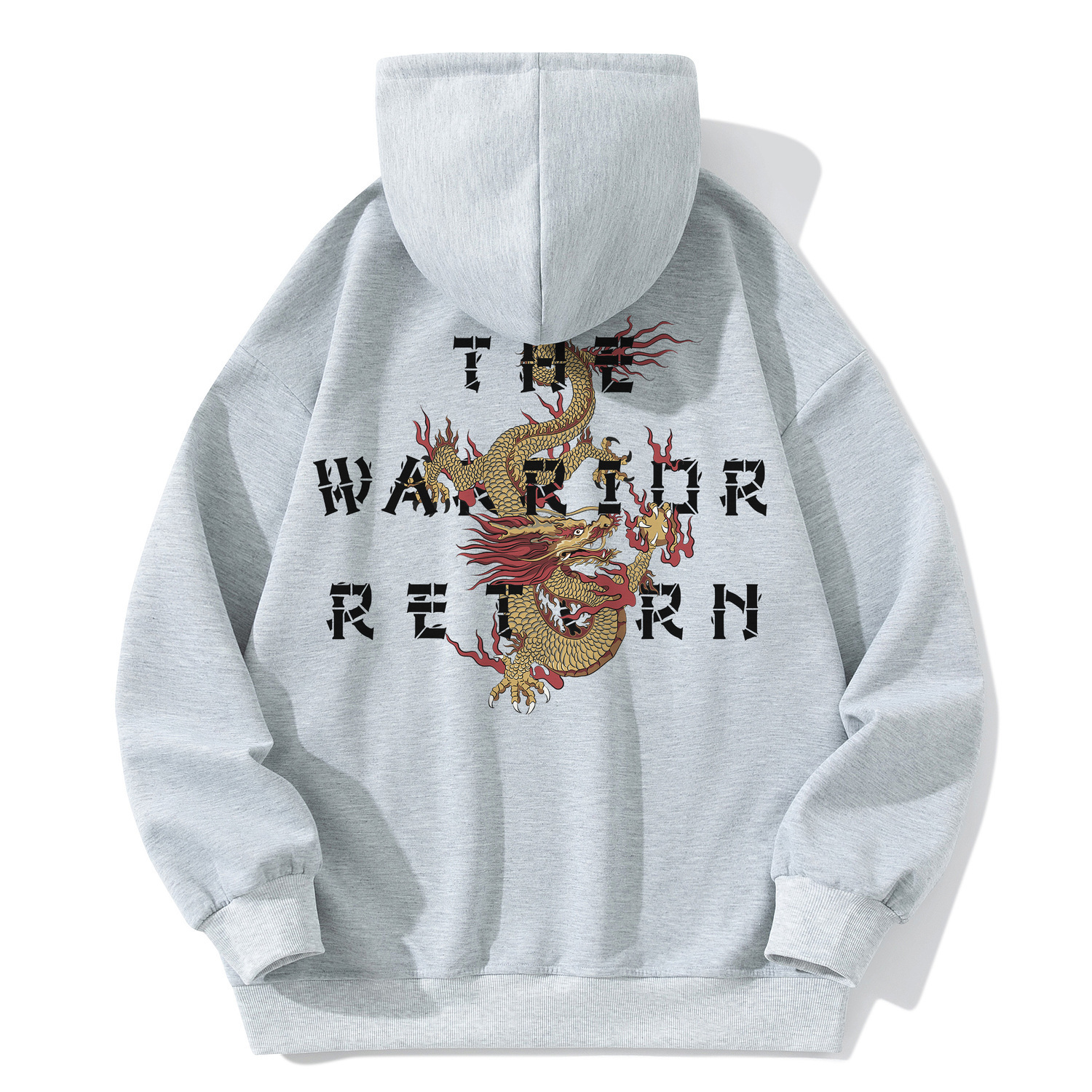 Унисекс свитшот WARRIOR, светло-серый
Унисекс свитшот WARRIOR, светло-серый