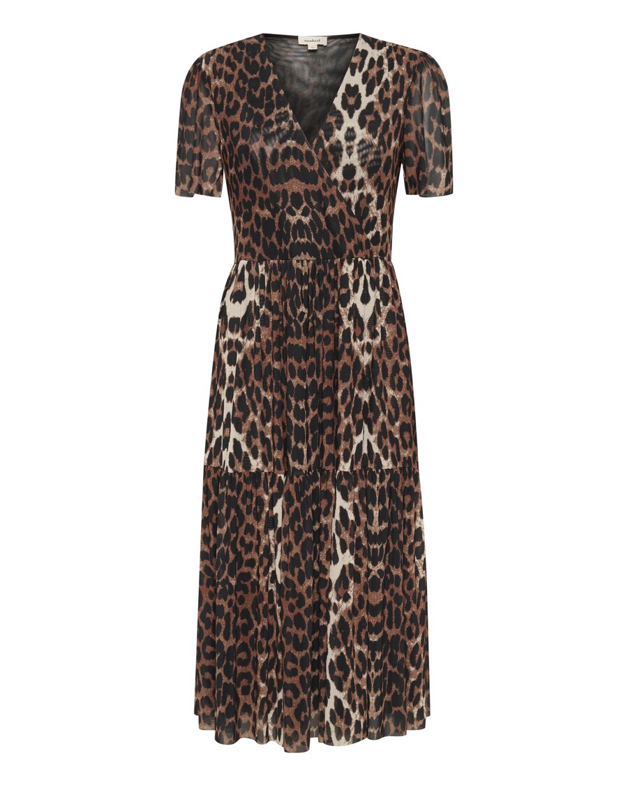 Платье SOAKED IN LUXURY Aldora Nora, коричневый
Платье SOAKED IN LUXURY Aldora Nora, коричневый