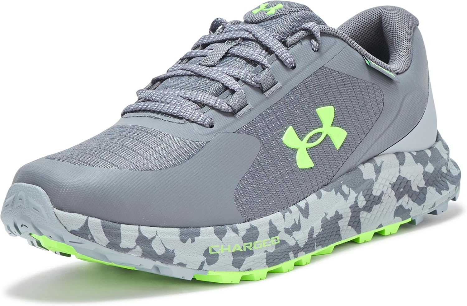 Under Armour мужские кроссовки Charged Bandit Trail 3 Storm Proof для трейлраннинга, (025) Castlerock/Steel/Hyper Green
Under Armour мужские кроссовки Charged Bandit Trail 3 Storm Proof для трейлраннинга, (025) Castlerock/Steel/Hyper Green
